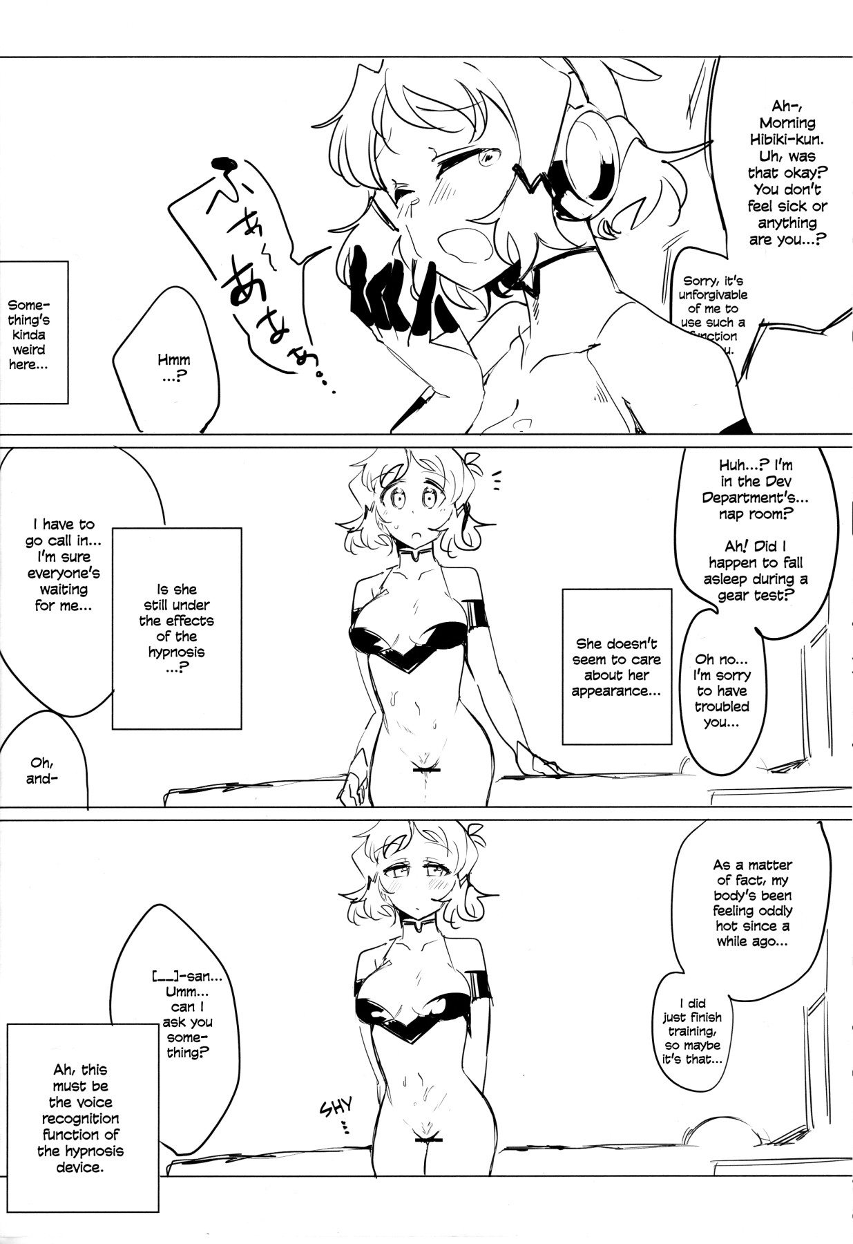 Hentai Manga Comic-Symphogear Ero Book 3-Read-13